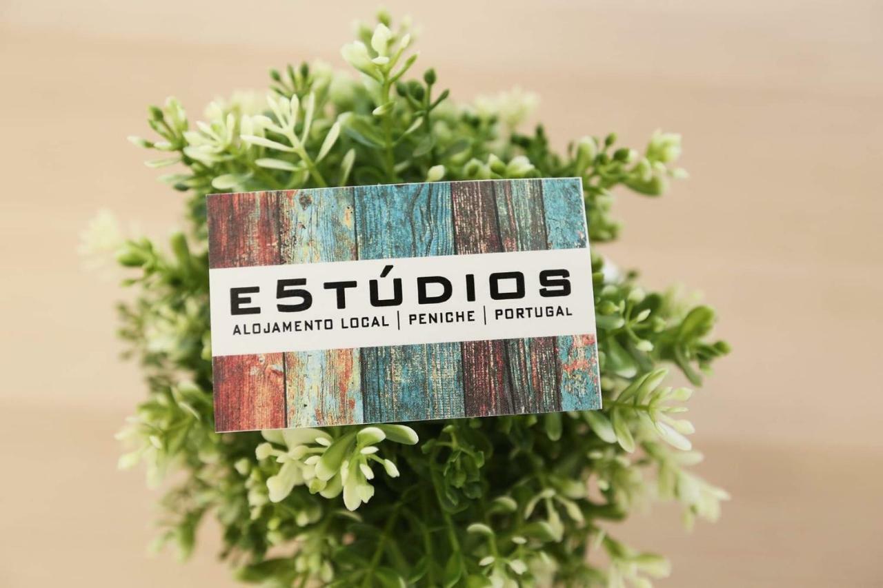 E5Tudio Esq. Apartamento Peniche Exterior foto
